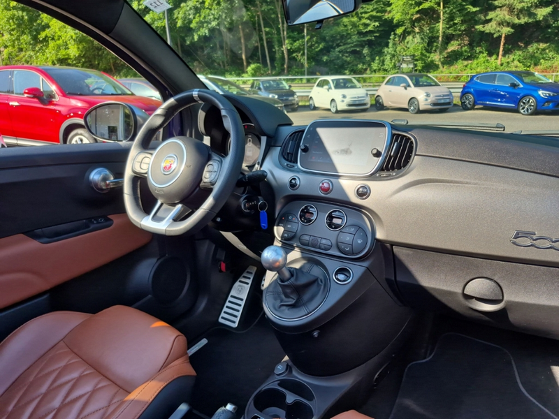 Abarth 595C Turismo Navi PDC AppleCarPlay — photo 8