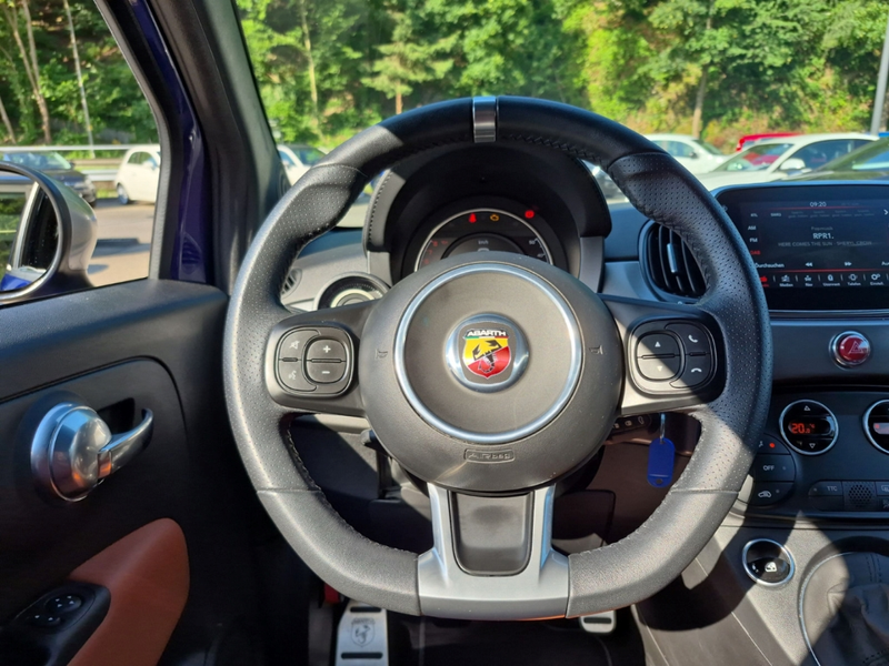 Abarth 595C Turismo Navi PDC AppleCarPlay — photo 10
