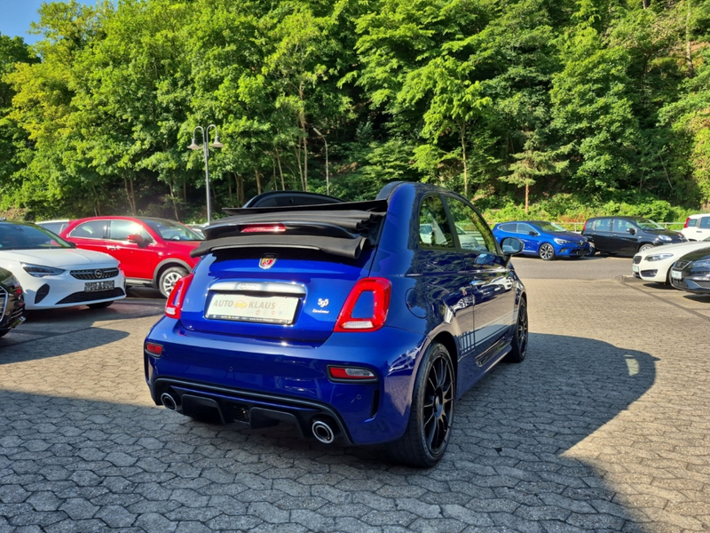 Abarth 595C Turismo Navi PDC AppleCarPlay — photo 3
