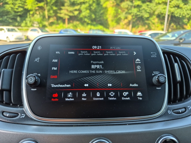 Abarth 595C Turismo Navi PDC AppleCarPlay — photo 12