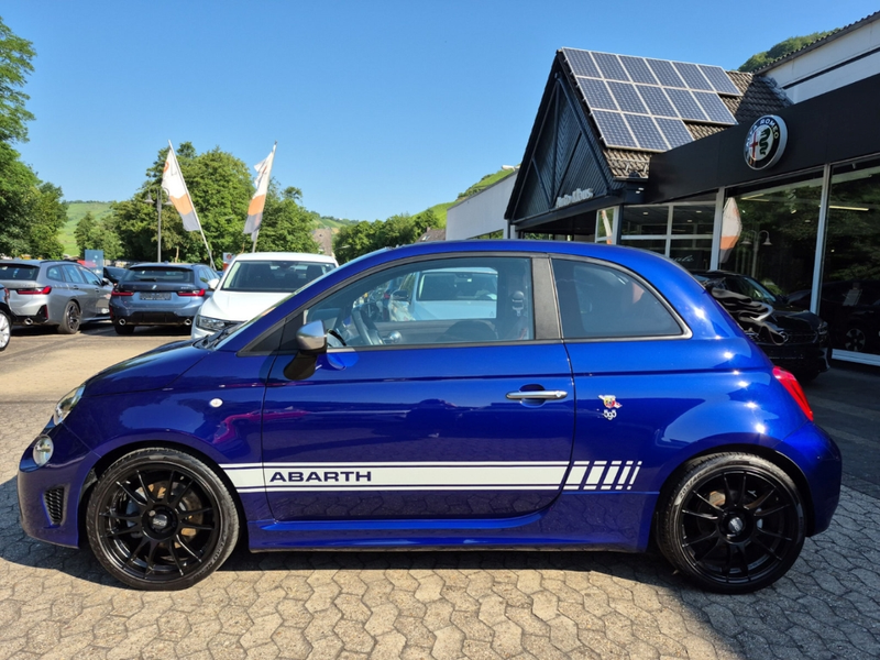 Abarth 595C Turismo Navi PDC AppleCarPlay — photo 2