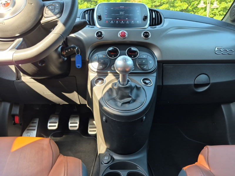 Abarth 595C Turismo Navi PDC AppleCarPlay — photo 11