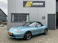 Mazda MX-5 1.8 SVT I Turbo I Orig.NL I Nieuw dak I Zeer mooi Bleu - thumbnail 2