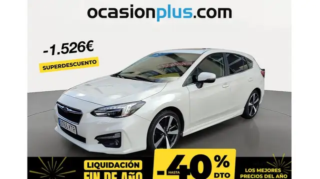 Subaru Impreza 1.6 Executive Lineartronic