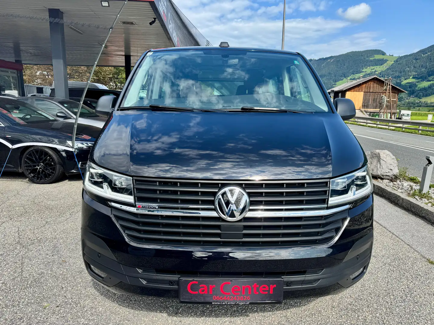 Volkswagen T6.1 Multivan 2.0 TDI Trendline 4MOTION DSG Mwst!! Noir - 2