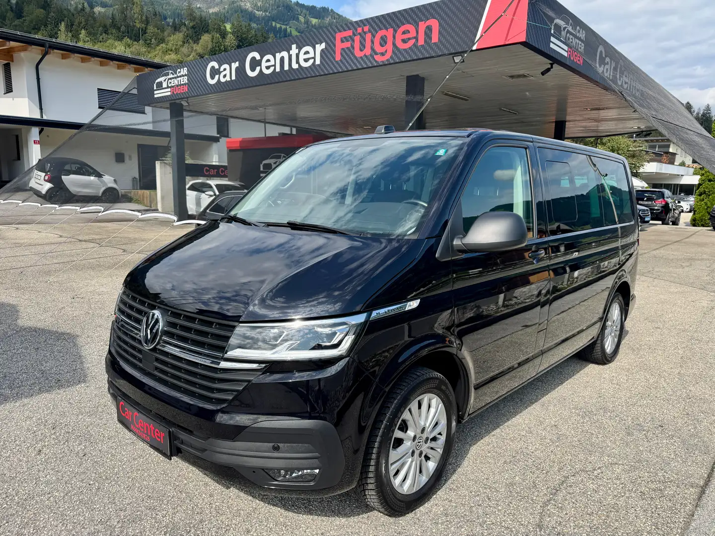 Volkswagen T6.1 Multivan 2.0 TDI Trendline 4MOTION DSG Mwst!! Noir - 1