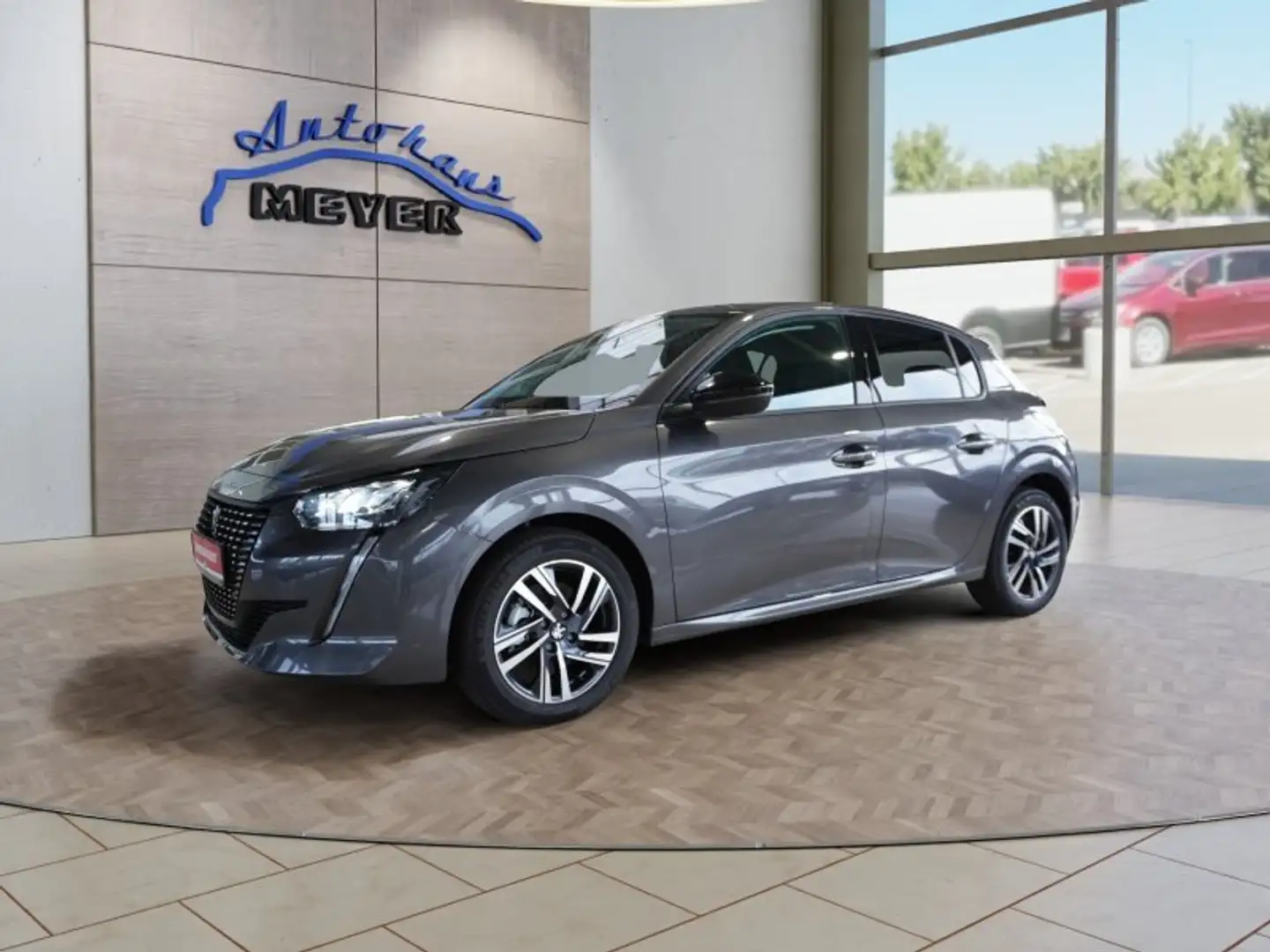 Peugeot 208 Allure PureTech 100PS Voll-LED/Navi/Kamera/Keyless Grijs - 2