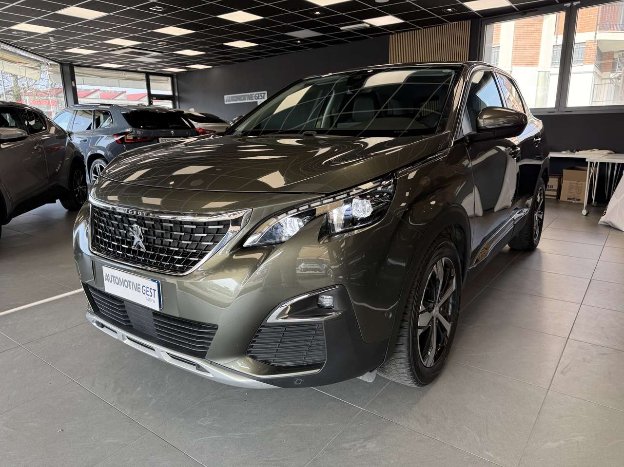 Peugeot 3008 3008 II 1.2 puretech t Allure s&s 130cv