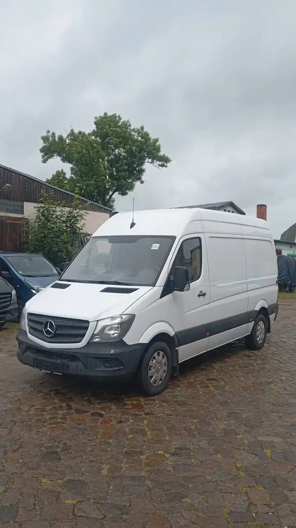 Mercedes-Benz Sprinter II Kasten 319 CDI V6 Blanc - 2
