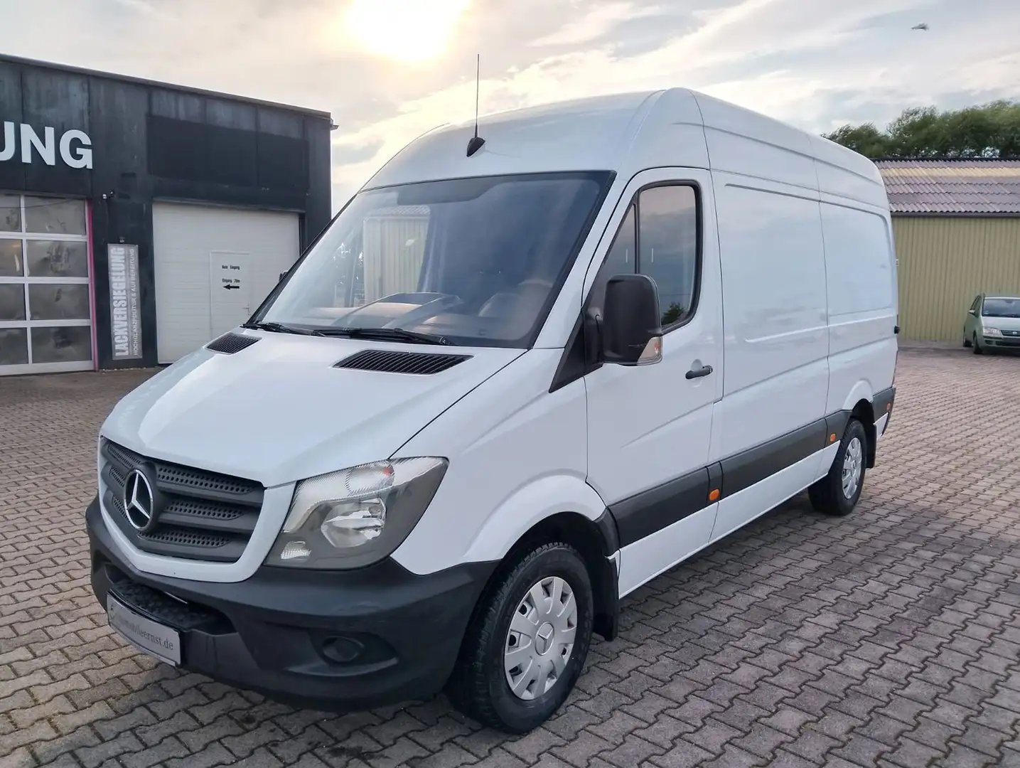 Mercedes-Benz Sprinter II Kasten 319 CDI 3,0 V6 Alb - 2