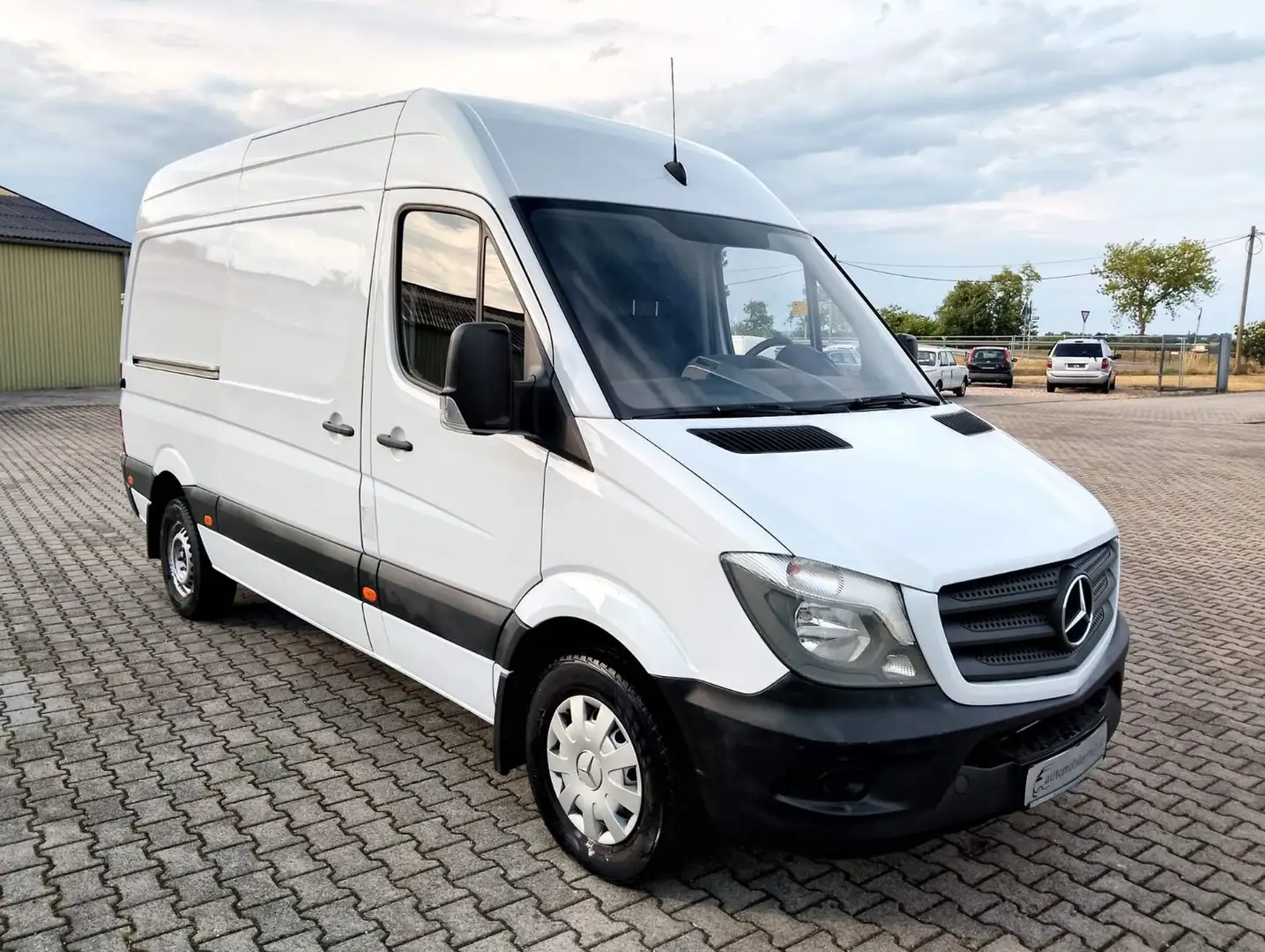 Mercedes-Benz Sprinter II Kasten 319 CDI 3,0 V6 Alb - 1
