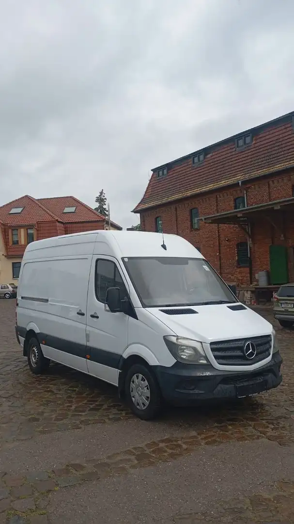 Mercedes-Benz Sprinter II Kasten 319 CDI V6 Blanc - 1