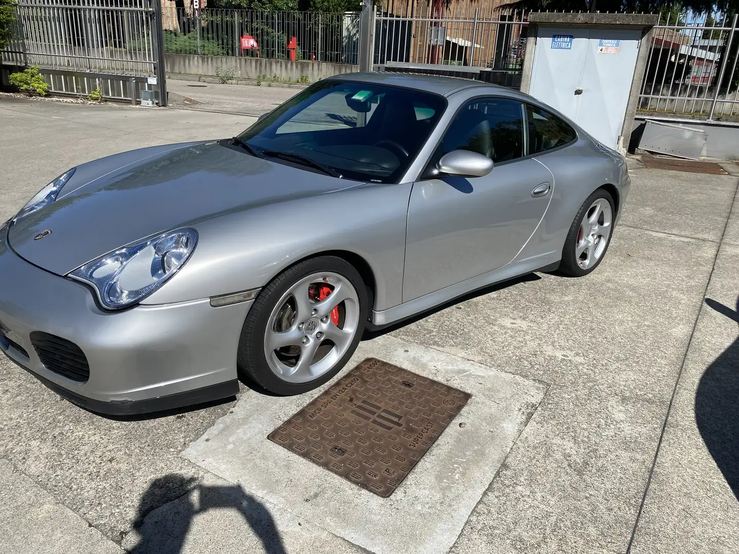Porsche 996 911 Coupe 4s - 1