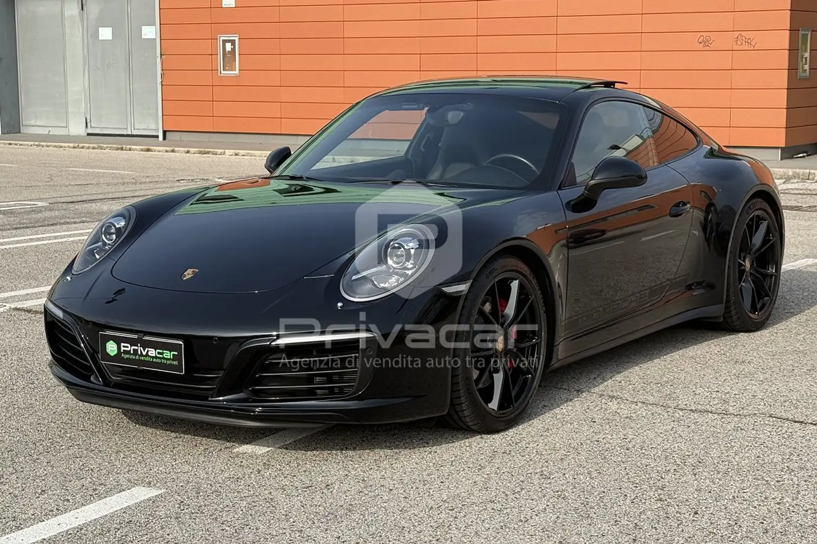 Porsche 991 911 3.0 Carrera 4S Coupé Schwarz - 1