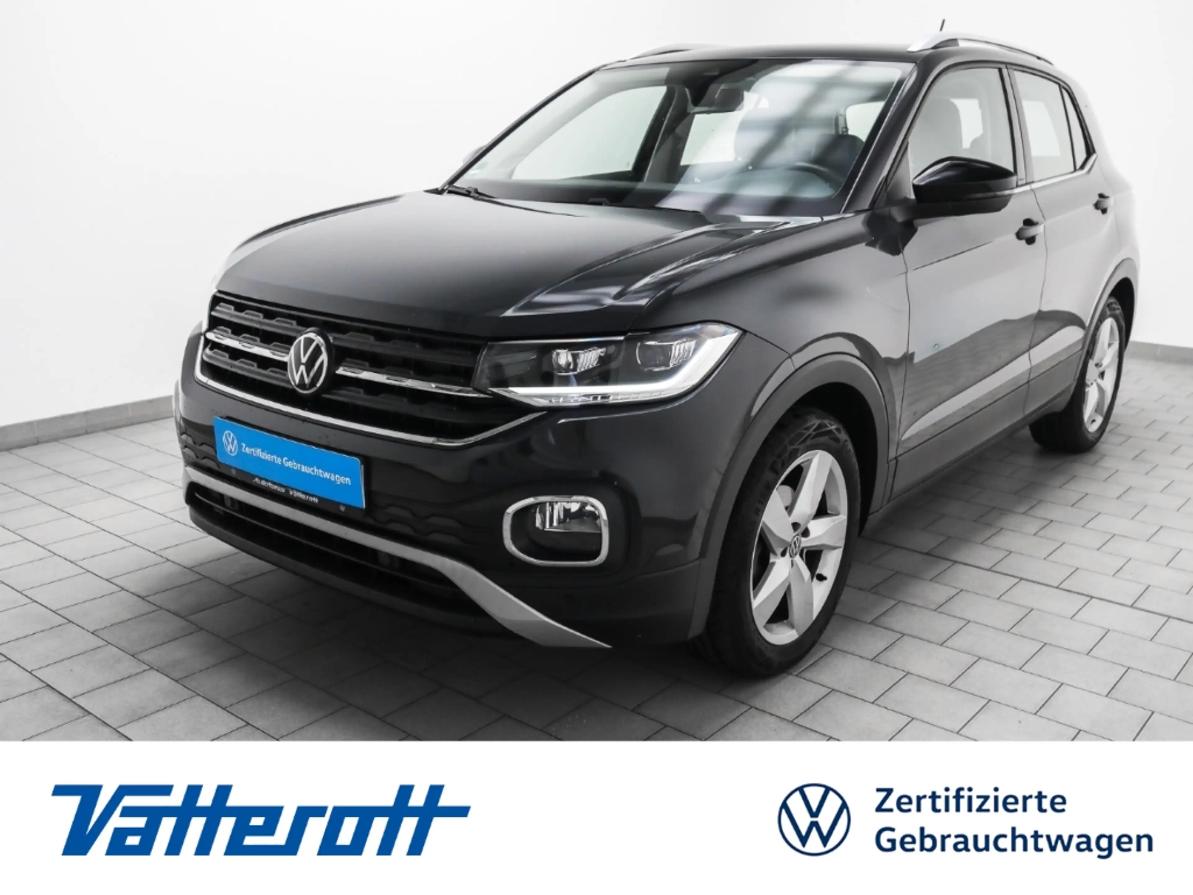 Volkswagen T-Cross 1.0 TSI Style Navi ACC LED