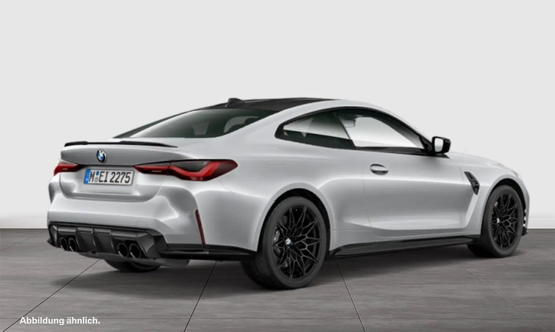 BMW M4 Competition M XDR M Drivers P. HK HiFi DAB Grau - 2