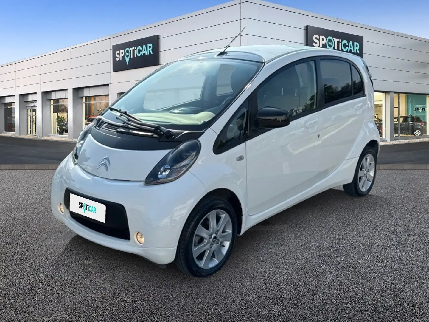 Citroen C-Zero Full Electric Seduction Blanc - 1
