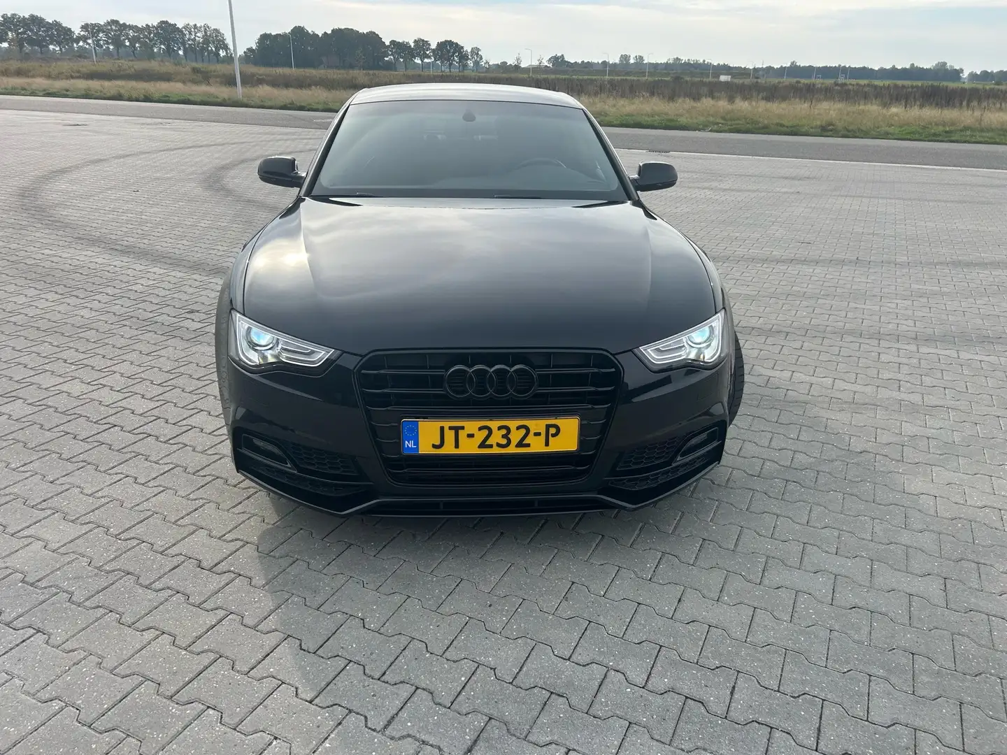 Audi A5 1.8 TFSI Adrenal. Sp Zwart - 1