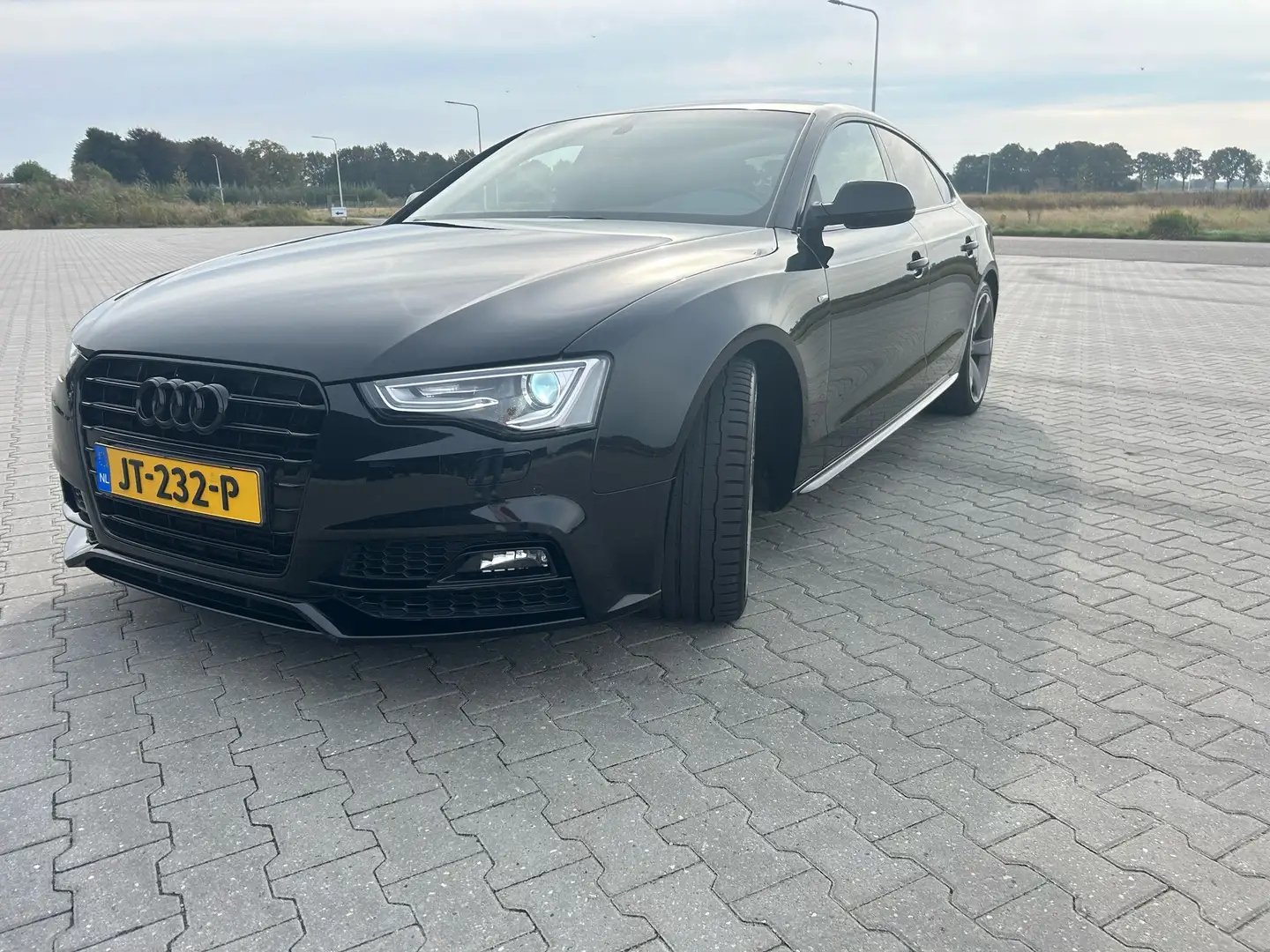 Audi A5 1.8 TFSI Adrenal. Sp Zwart - 2
