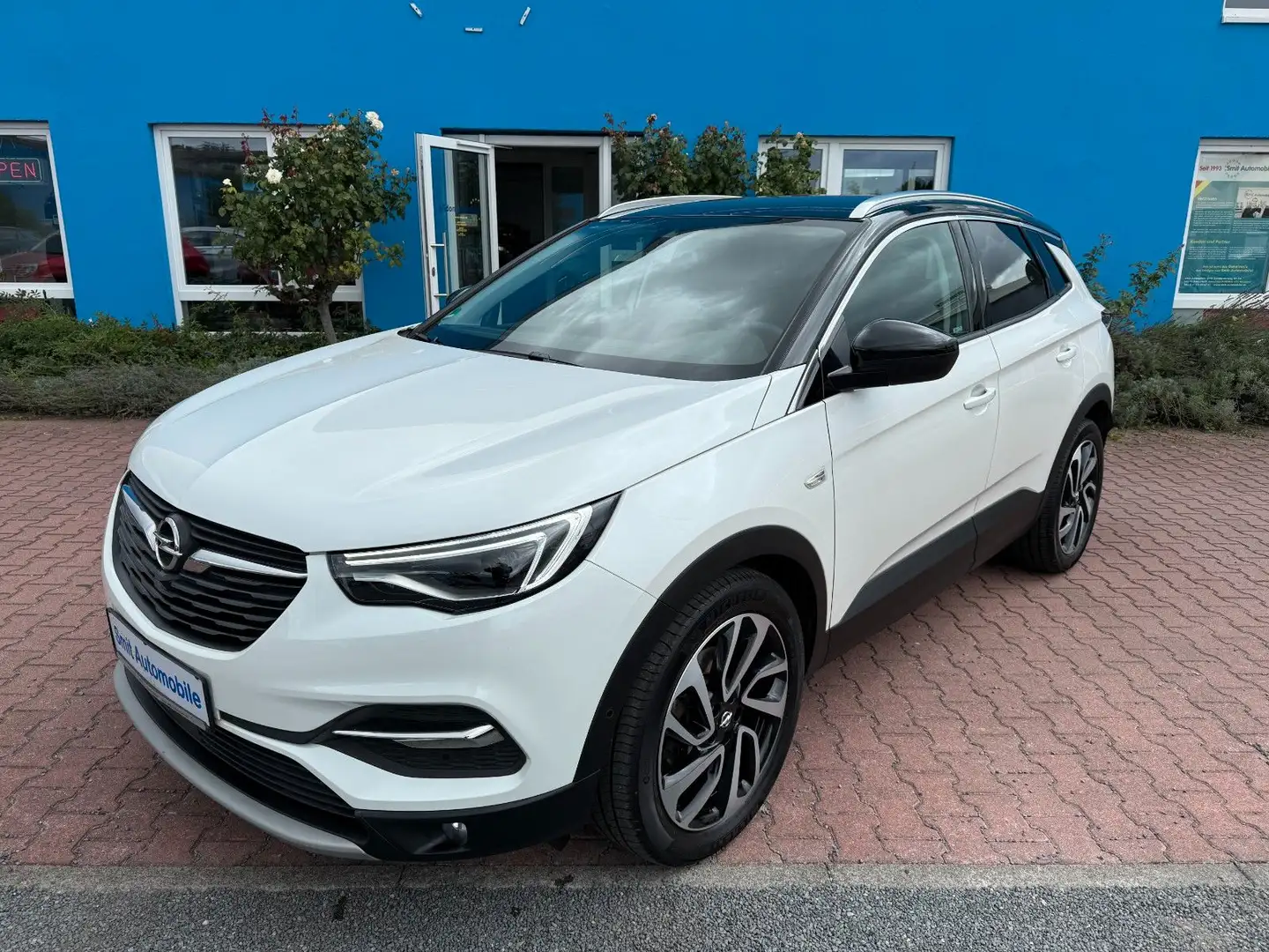 Opel Grandland X Ultimate Weiß - 1