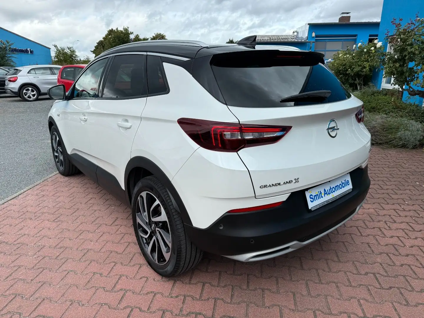 Opel Grandland X Ultimate Weiß - 2