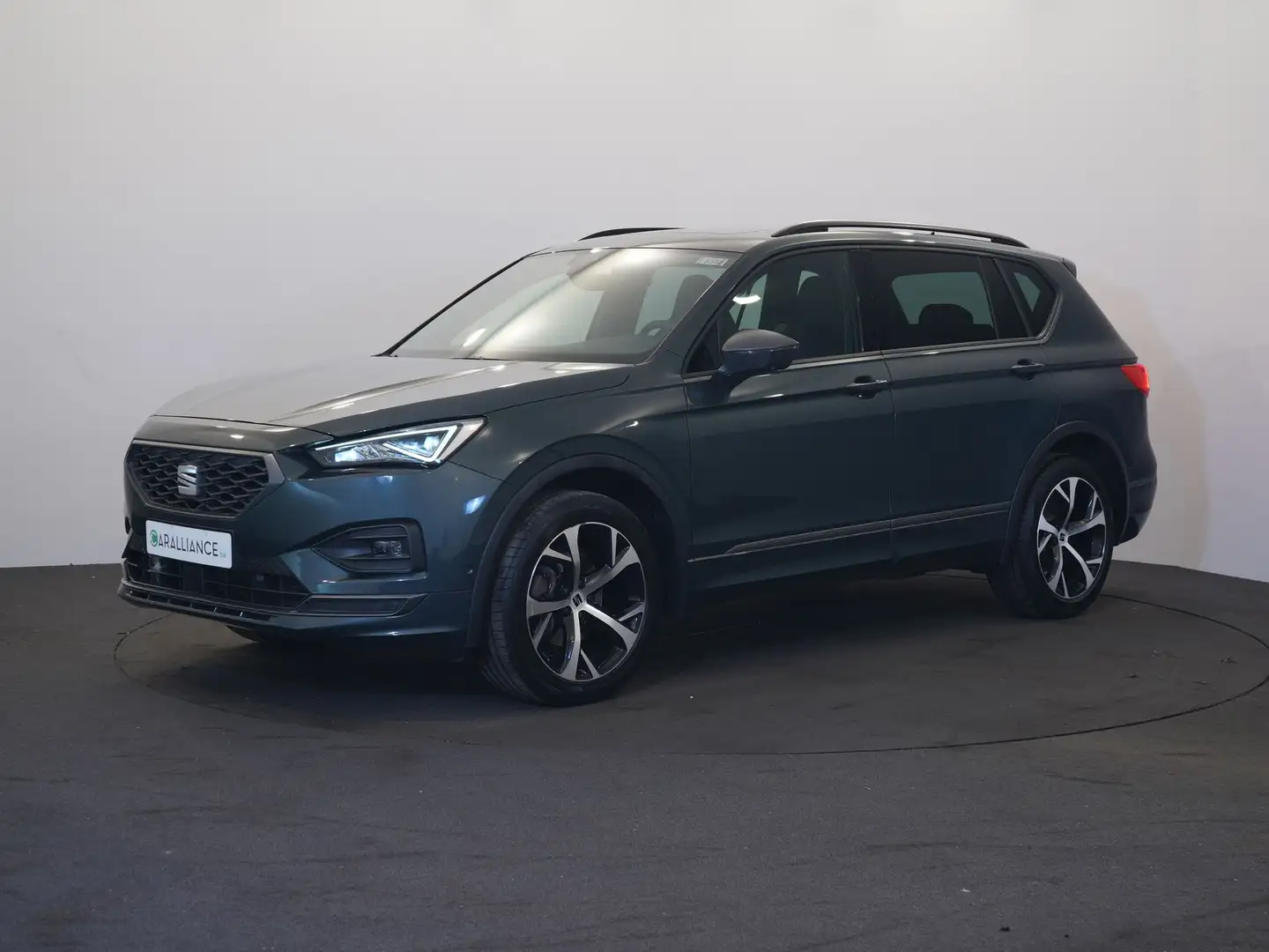 SEAT Tarraco FR 1.5TSI|7pl.|PANO|Atr|SGS.CH|NAVI|Drive.Select Groen - 1
