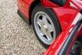 Ferrari Testarossa "Monodado wheels" Signature brown and beige leathe Rot - thumbnail 39
