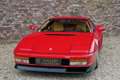Ferrari Testarossa "Monodado wheels" Signature brown and beige leathe Rot - thumbnail 30