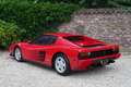 Ferrari Testarossa "Monodado wheels" Signature brown and beige leathe Rot - thumbnail 49