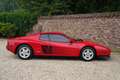 Ferrari Testarossa "Monodado wheels" Signature brown and beige leathe Rot - thumbnail 11