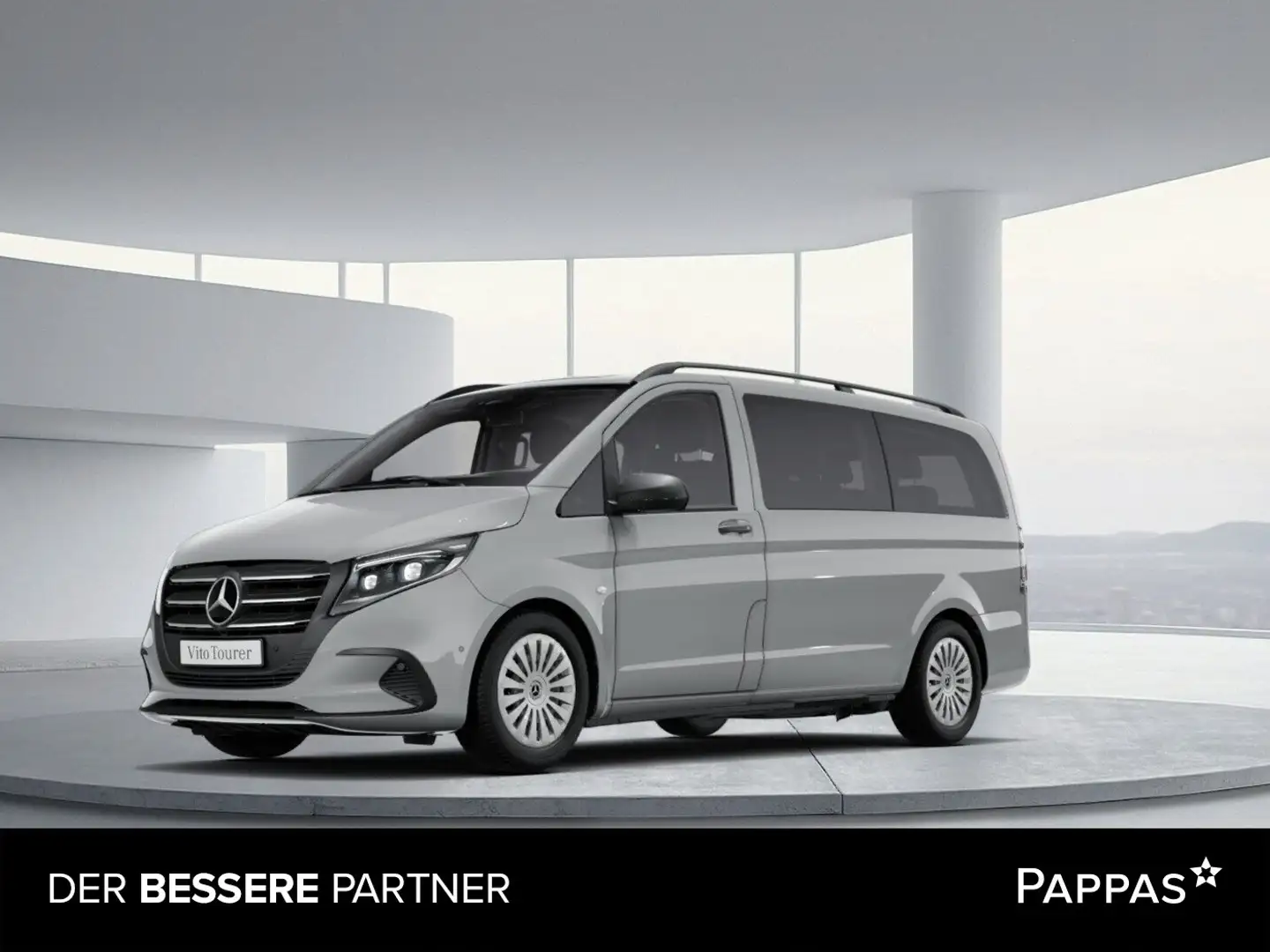 Mercedes-Benz Vito 114 CDI Kombi 4x4 PRO Lang AHK 2,5t 8 Sitze Grau - 1