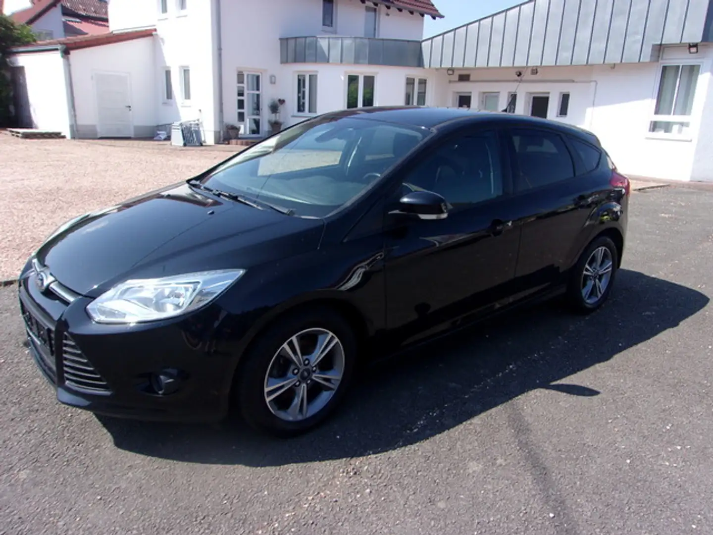 Ford Focus Klimaaut SHZ ALU PDC Noir - 1