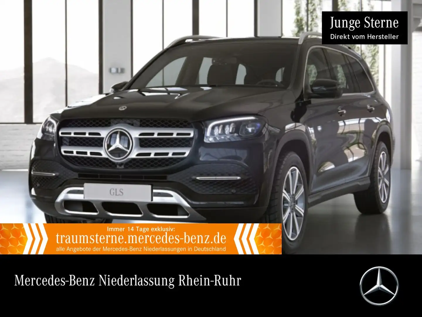 Mercedes-Benz GLS 580 4M EXCLUSIVE+PANO+360+AHK+MULTIBEAM+HUD+9G Schwarz - 1