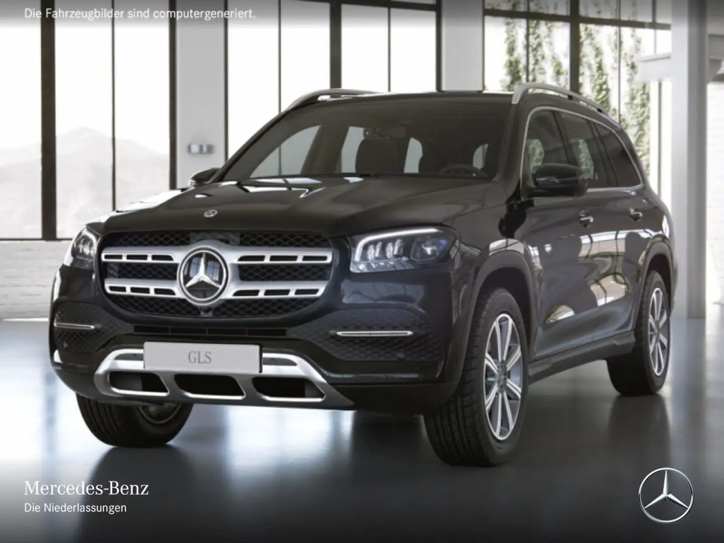 Mercedes-Benz GLS 580 4M EXCLUSIVE+PANO+360+AHK+MULTIBEAM+HUD+9G Schwarz - 2