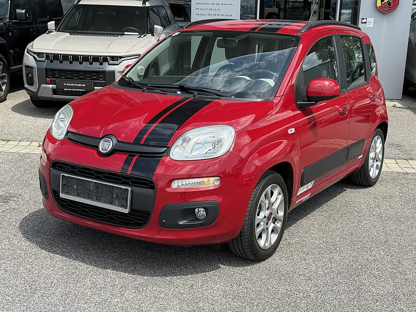 Fiat Panda 1,2 69 Lounge Rot - 1