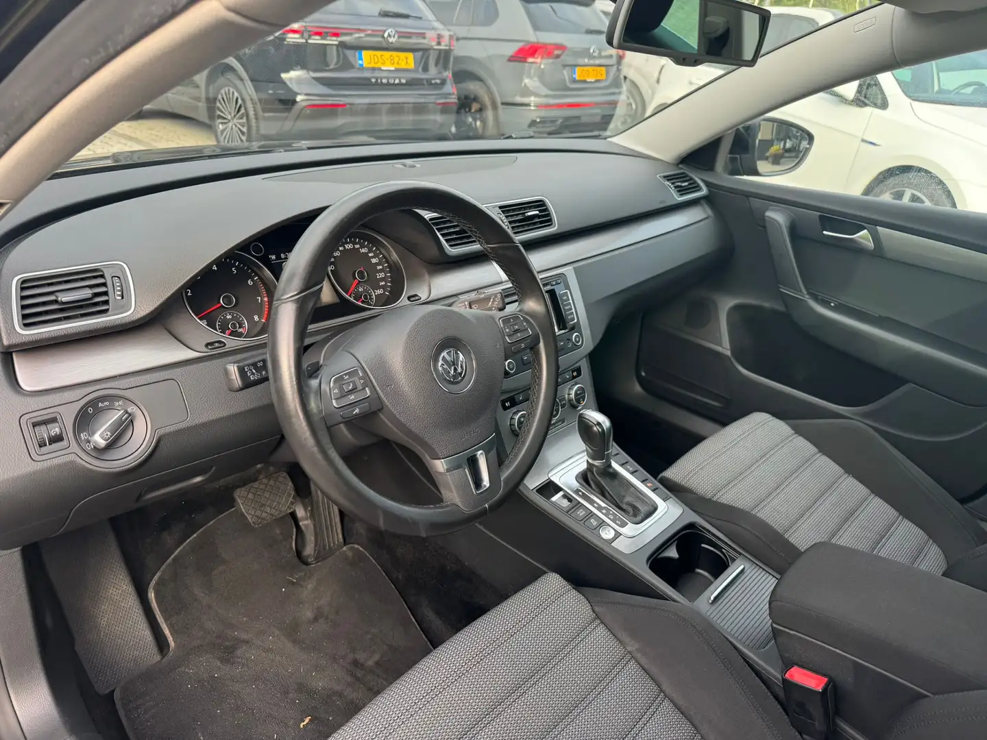 Volkswagen Passat Variant 1.4 TSI pano, xenon, automaat, cruise, navi Zwart - 2