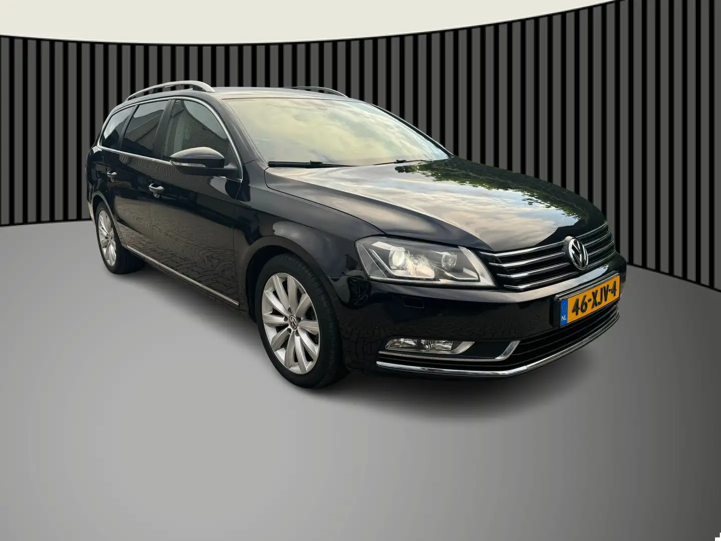 Volkswagen Passat Variant 1.4 TSI pano, xenon, automaat, cruise, navi Zwart - 1