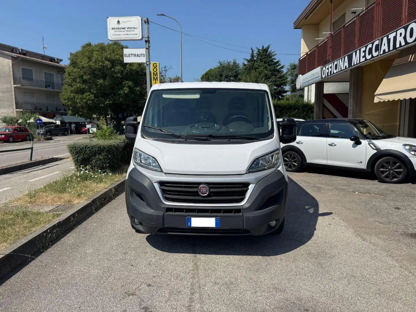 Fiat Ducato 2.0 85KW 115CV IVA ESPOSTA Bianco - 2