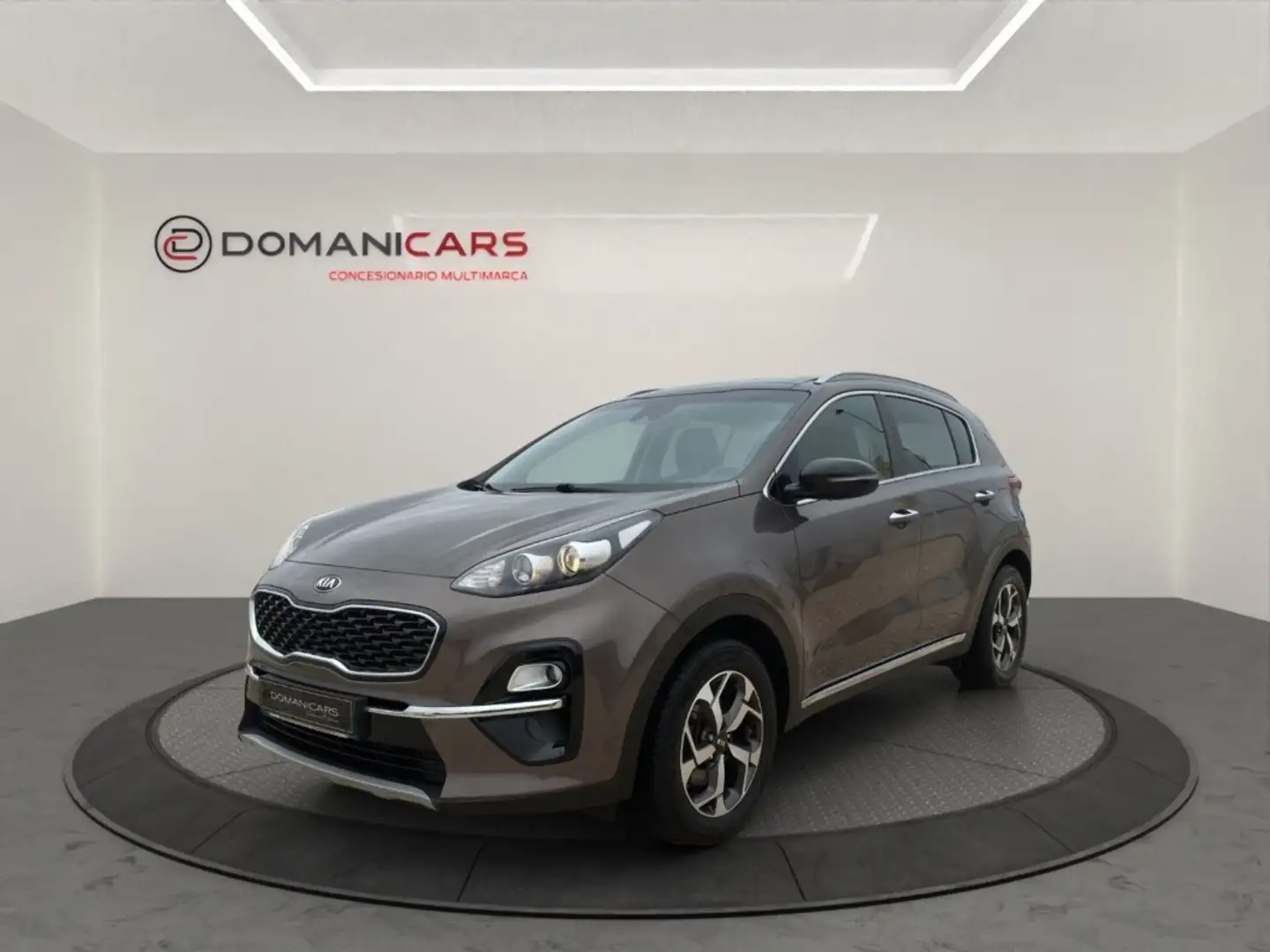 Kia Sportage 1.6 CRDi Business DCT 4x2 136 Marrón - 2