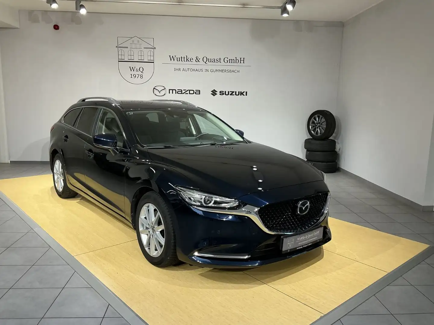 Mazda 6 Kombi Excl. AHK Sommer u. Winterräder Azul - 1