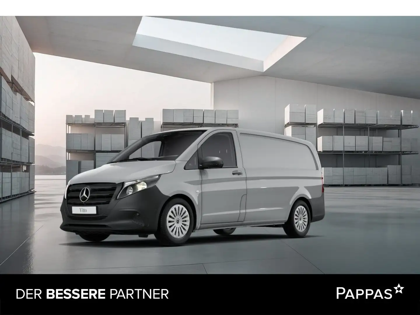Mercedes-Benz Vito 114 CDI Kasten 4x4 Lang Aut. AHK 2,5t Grau - 1
