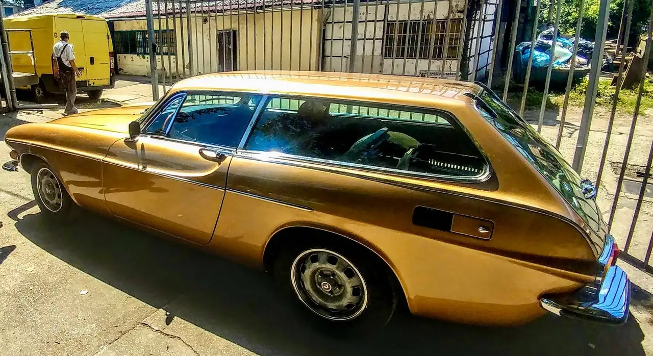 Volvo P1800 ES, foto 3