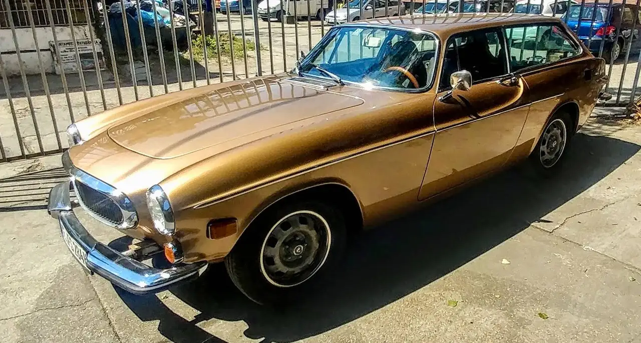 Volvo P1800 ES, foto 1