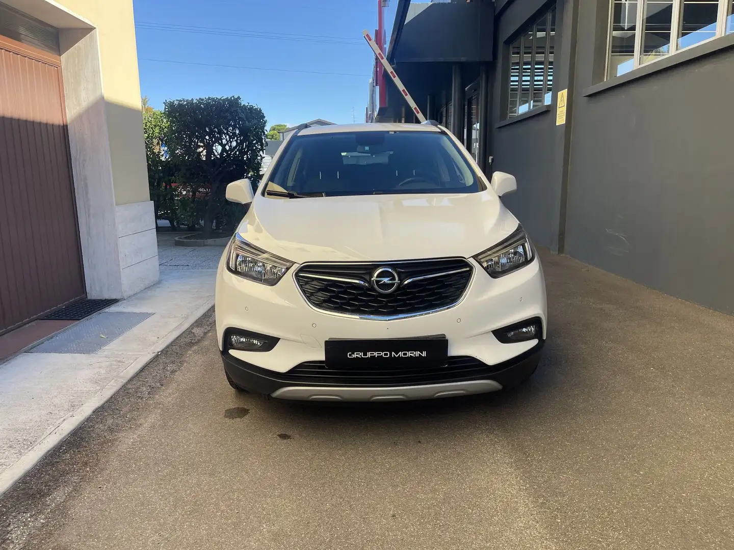 Opel Mokka Mokka X 1.6 Ecotec 115CV 4x2 Start&Stop Advance Weiß - 2