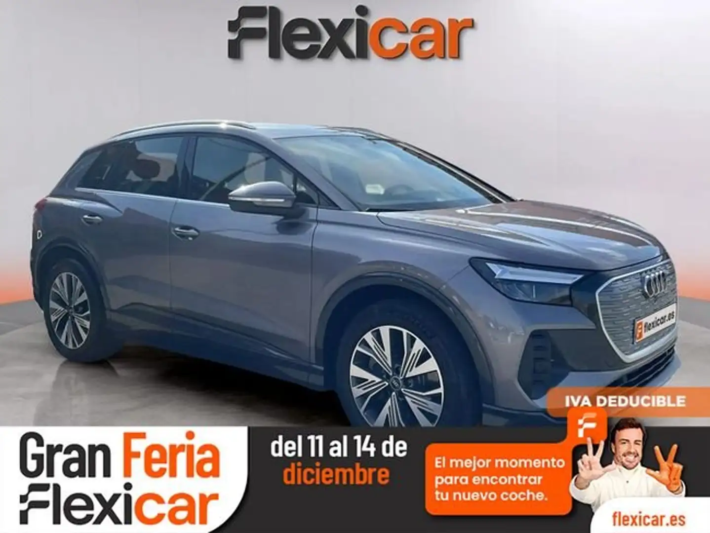 Audi Q4 e-tron 40 82KW Gris - 1