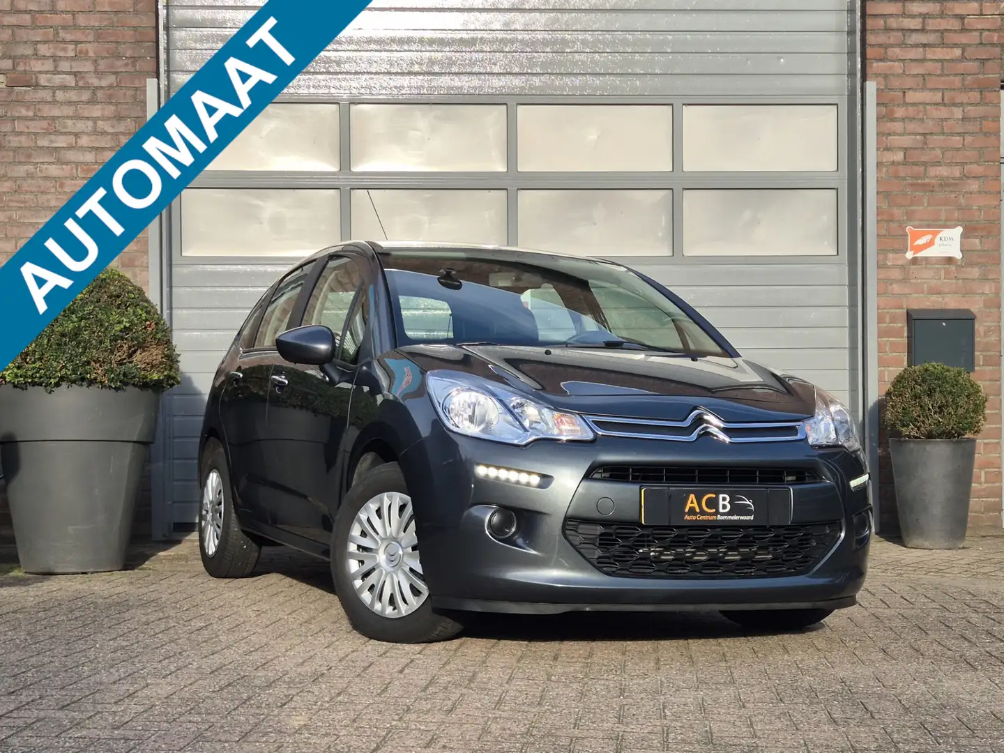 Citroen C3 1.2 PureTech Feel Edition Automaat / Cruise Contro Grau - 1