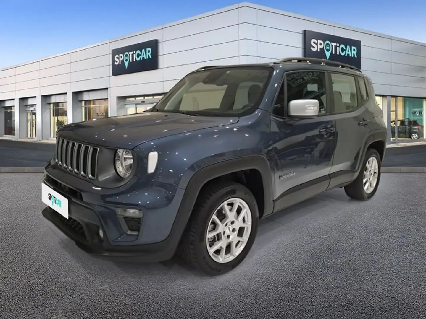 Jeep Renegade 1.3 T4 PHEV 190cv Limited 4xe Auto Blu/Azzurro - 1