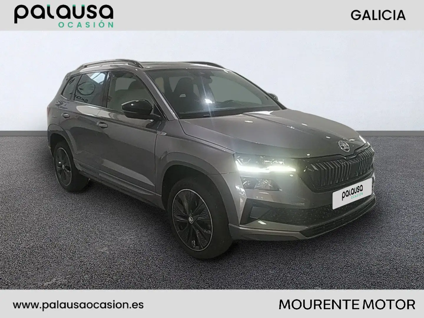 Skoda Karoq 1.5 TSI Sportline ACT DSG 110KW Gris - 2