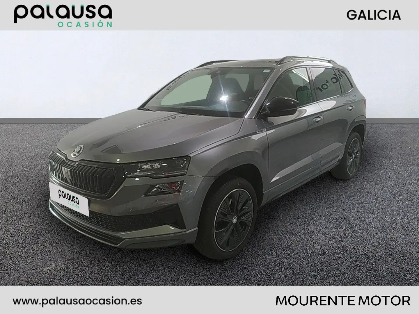 Skoda Karoq 1.5 TSI Sportline ACT DSG 110KW Gris - 1