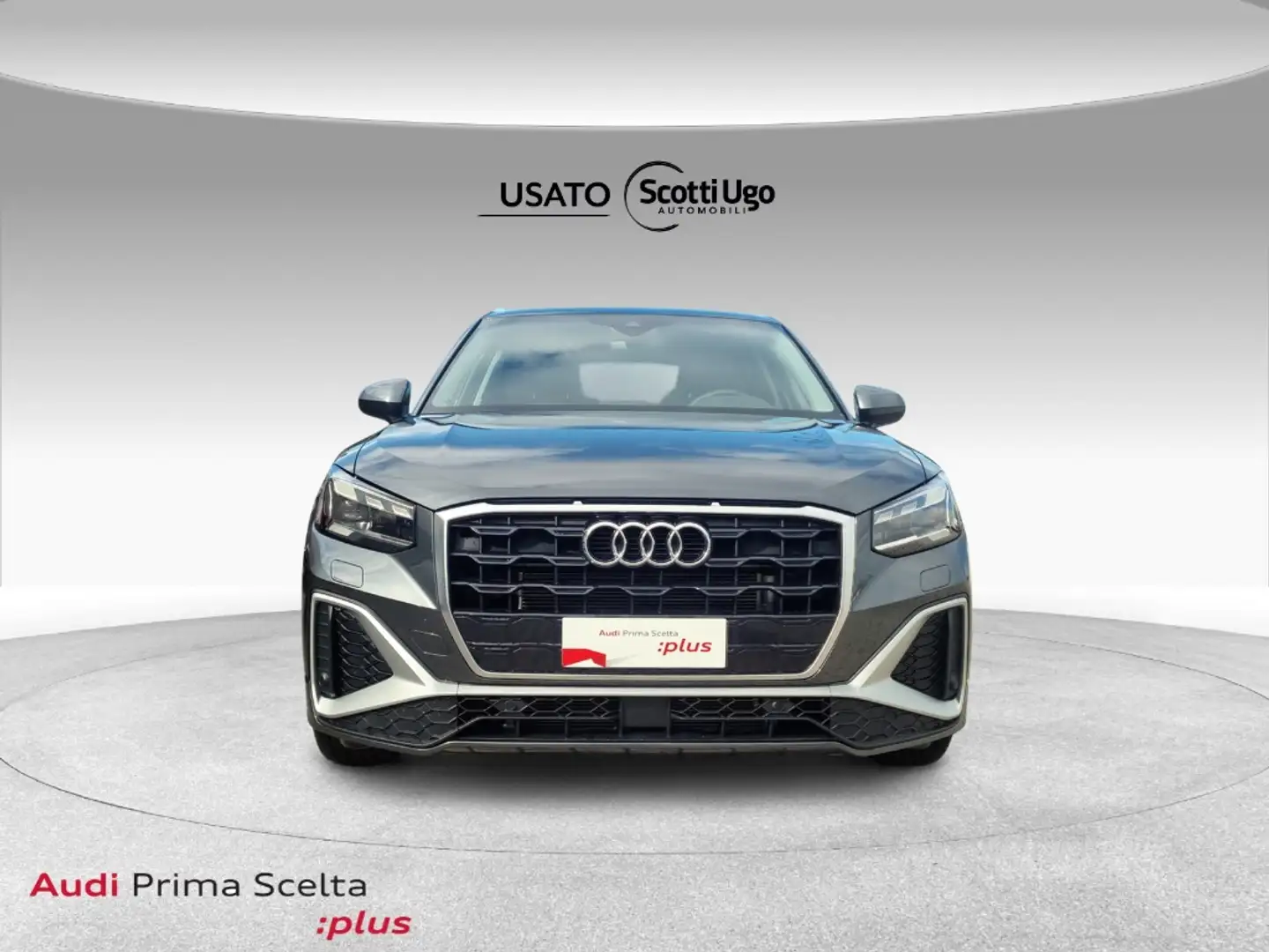 Audi Q2 35 2.0 tdi S line edition s-tronic Grigio - 2